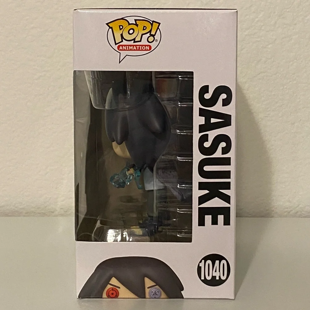 Chalice Exclusive Boruto Naruto Next Generations Sasuke Funko Pop! Figure [1040] - Picture 3 of 7